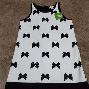 black and white  spade dress brand new never worn